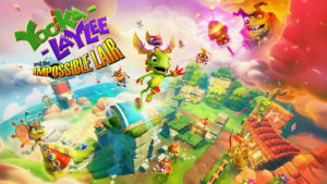 Yooka-Laylee And The Impossible Lair Key Art