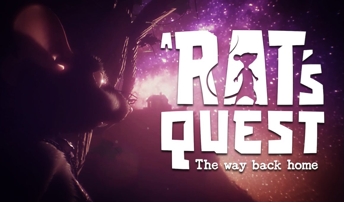 A Rat's Quest: The Way Back Home Logo