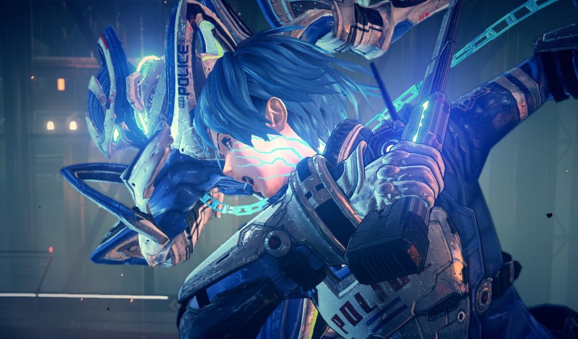Astral Chain Action Screenshot