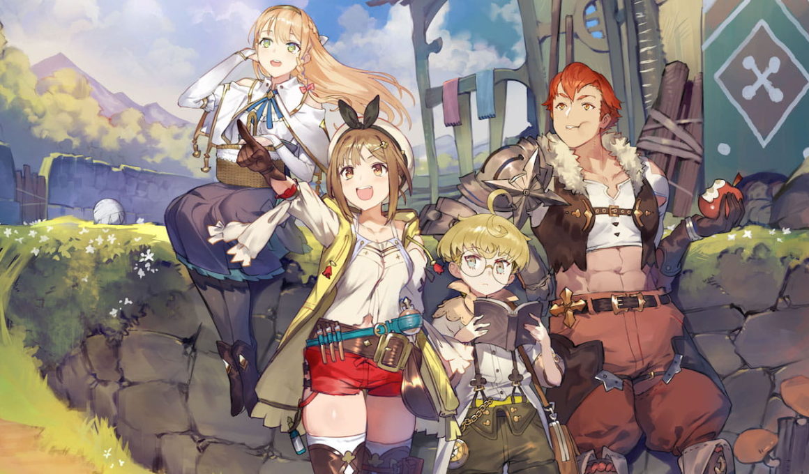 Atelier Ryza: Ever Darkness And The Secret Hideout Key Art