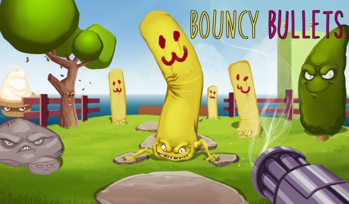 Bouncy Bullets Logo