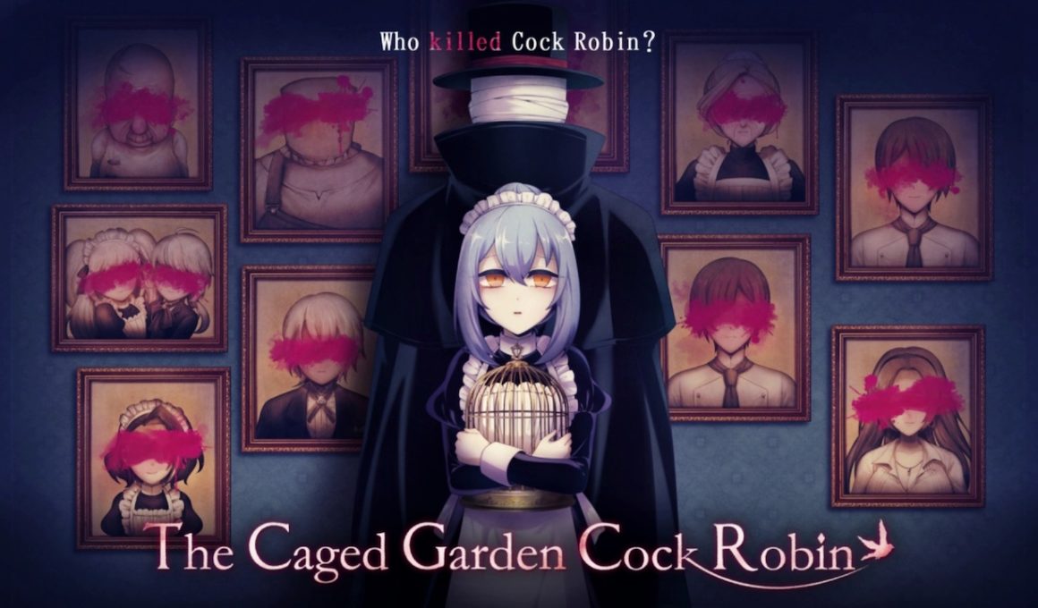 Caged Garden Cock Robin Screenshot