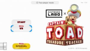 Captain Toad: Treasure Tracker VR Mode Screenshot