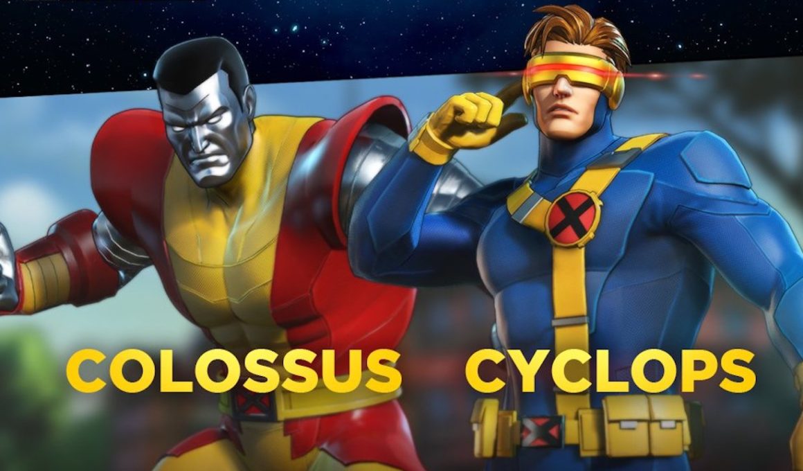 Colossus Cyclops Marvel Ultimate Alliance 3 Screenshot
