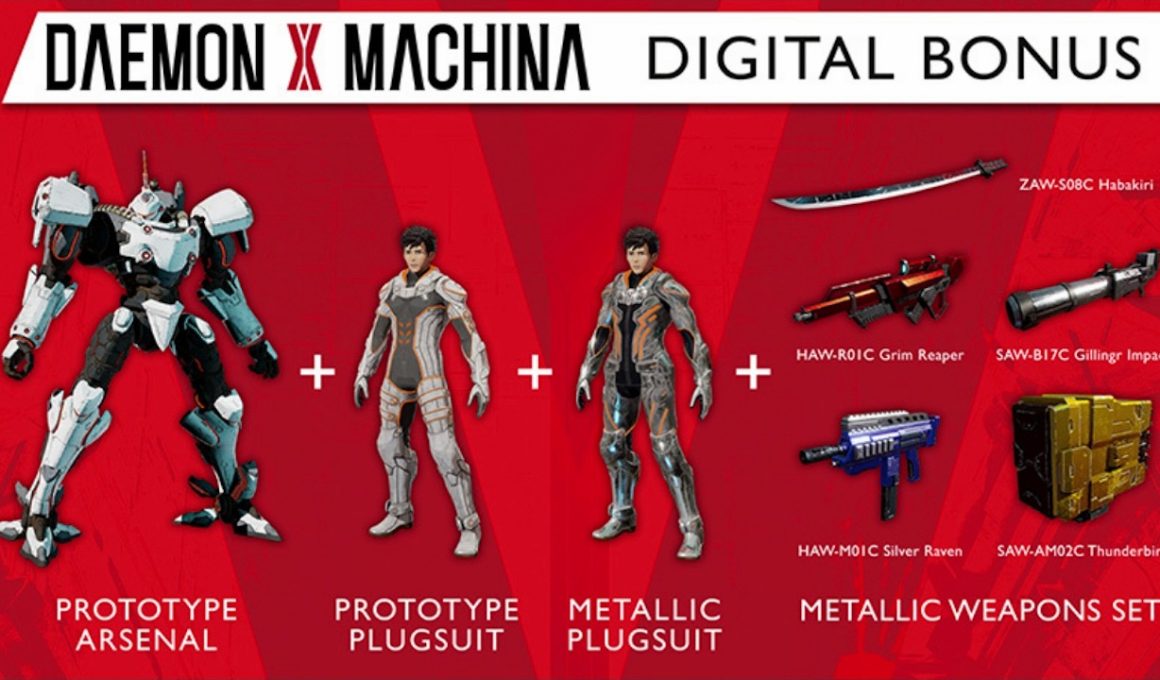 Daemon X Machina Digital Bonus Screenshot