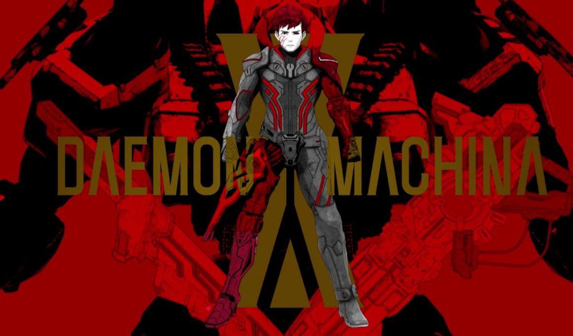 Daemon X Machina Logo