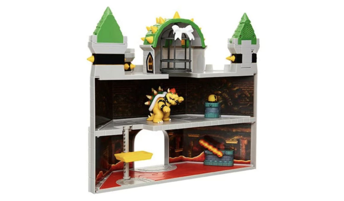 Deluxe Bowser's Castle Playset Photo