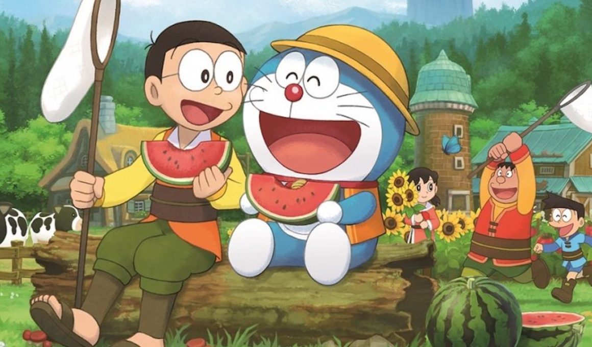 Doraemon Story Of Seasons Key Art