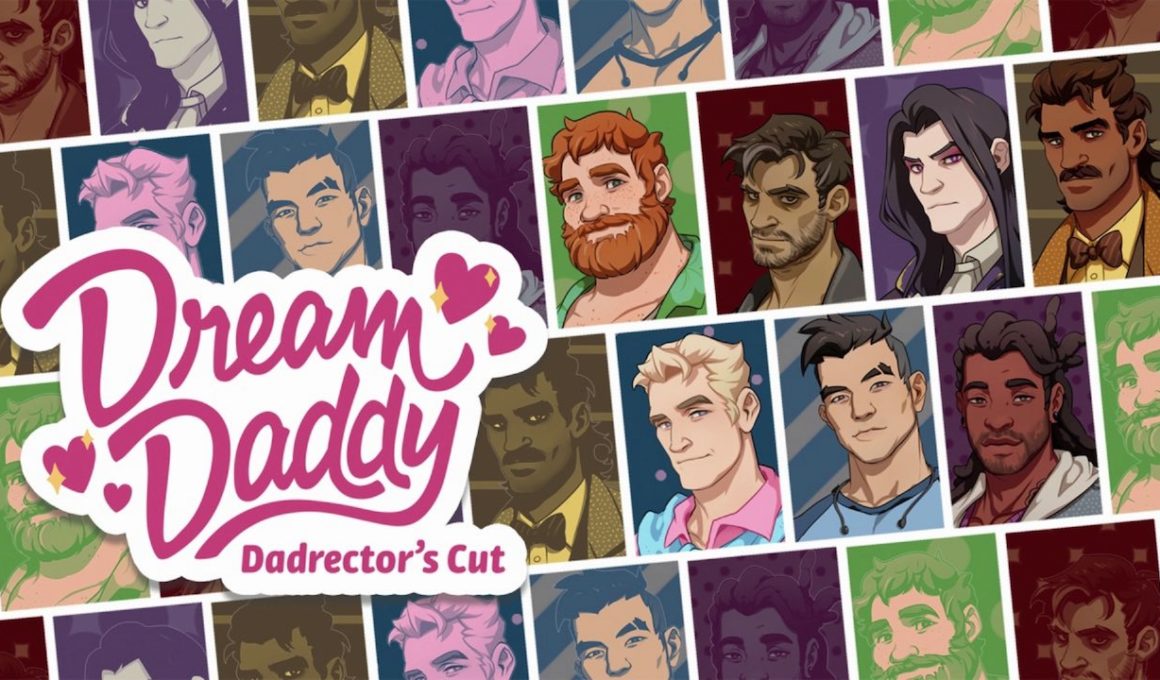 Dream Daddy: A Dad Dating Simulator Logo