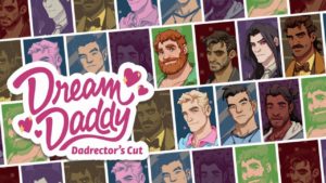 Dream Daddy: A Dad Dating Simulator Logo