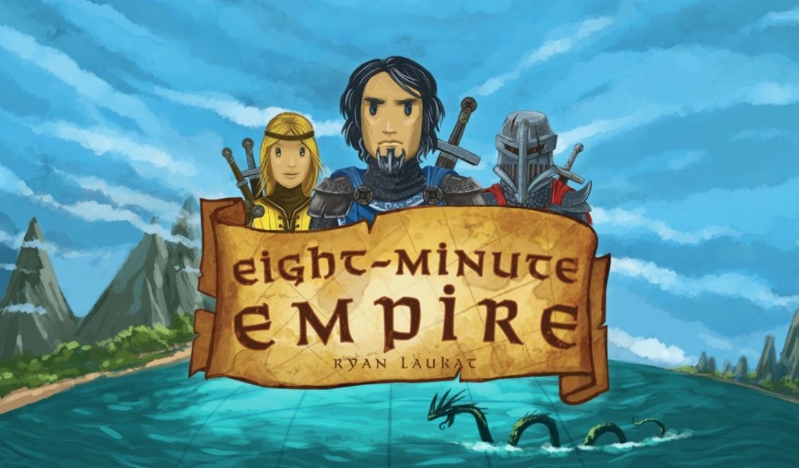 Eight-Minute Empire Logo