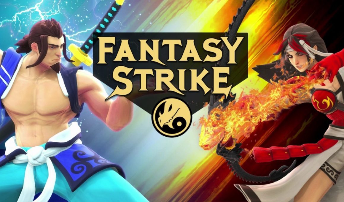 Fantasy Strike Logo
