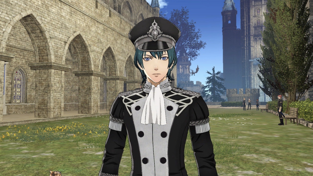 Fire Emblem: Three Houses Officers Academy Outfit Screenshot 2