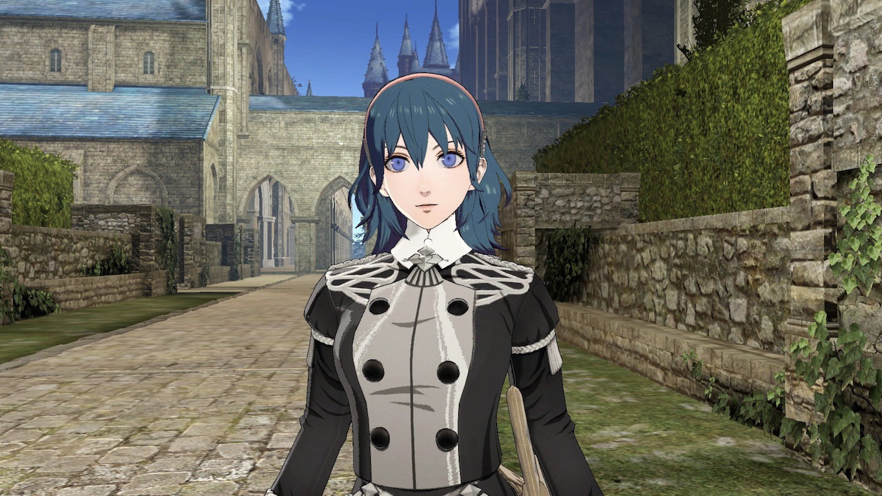 Fire Emblem: Three Houses Officers Academy Outfit Screenshot 3
