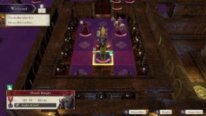 Fire Emblem: Three Houses The Underground Chamber Screenshot