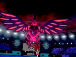 Gigantamax Corviknight Pokemon Sword and Shield Screenshot