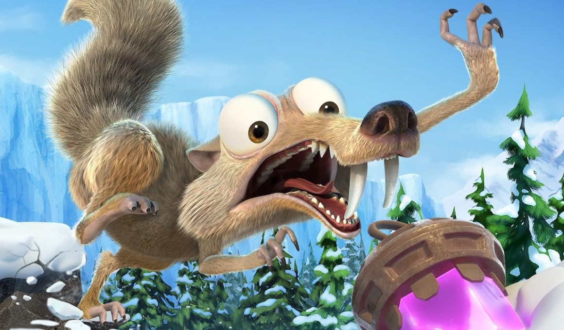 Ice Age: Scrat’s Nutty Adventure Key Art