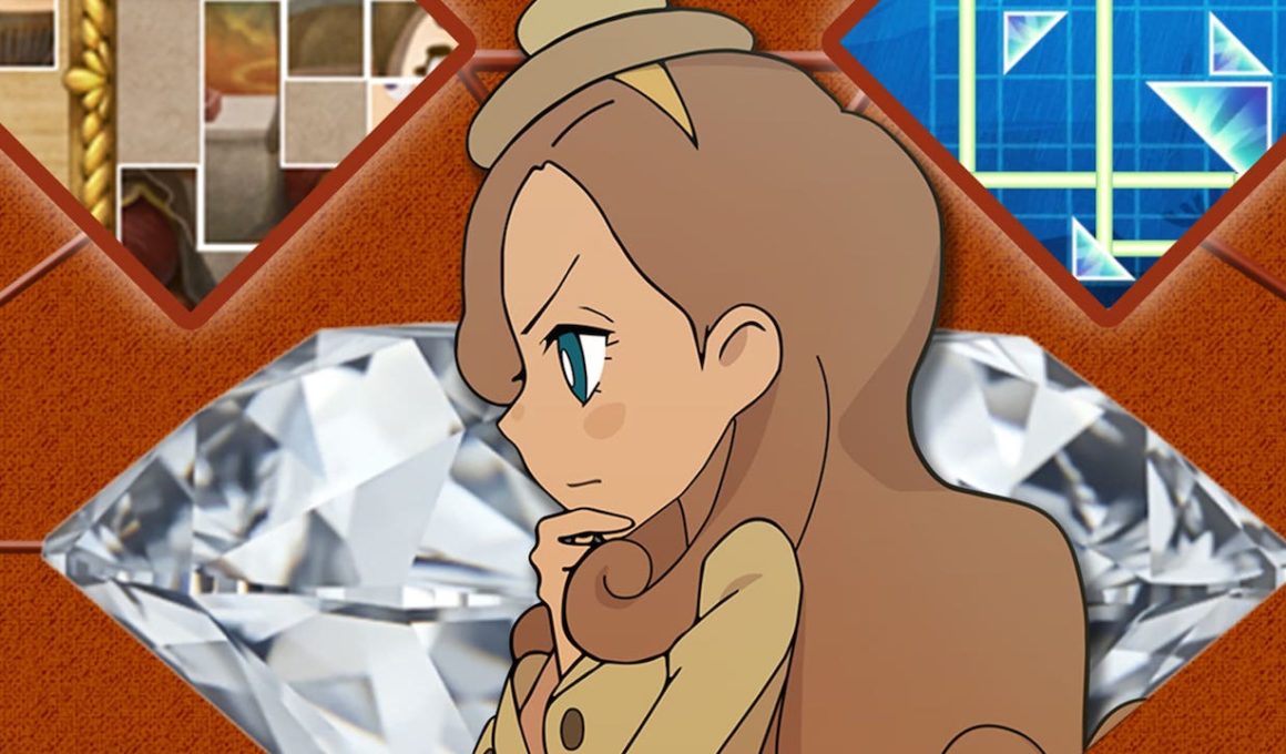 Layton's Mystery Journey Deluxe Edition Switch Image