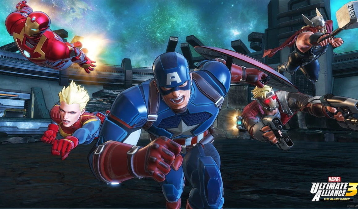Marvel Ultimate Alliance 3: The Black Order E3 2019 Screenshot