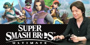 Masahiro Sakurai Super Smash Bros. Ultimate Photo