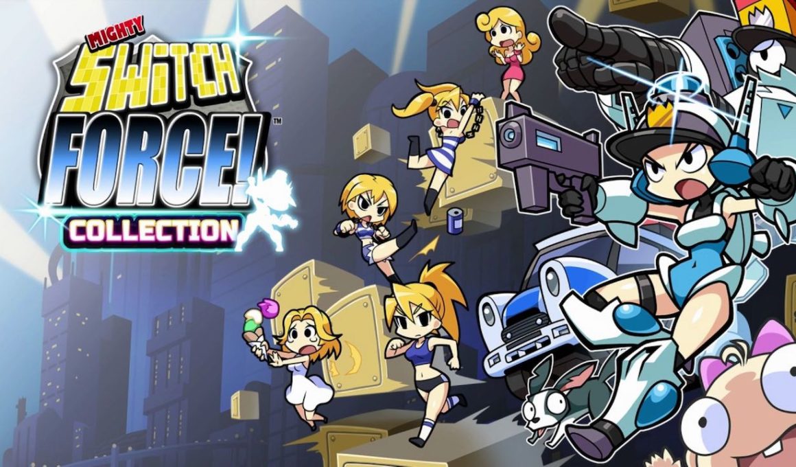 Mighty Switch Force! Collection Logo