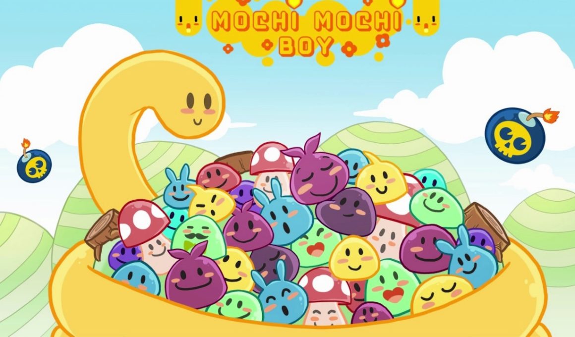 Mochi Mochi Boy Logo