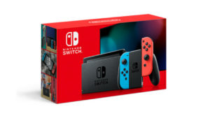 New Nintendo Switch Model Box Art