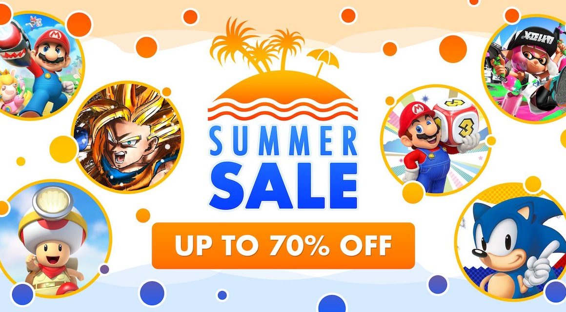 Nintendo eShop Summer Sale Image
