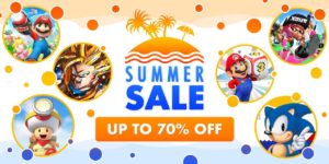 Nintendo eShop Summer Sale Image