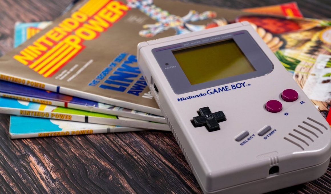 Nintendo Power Game Boy Photo