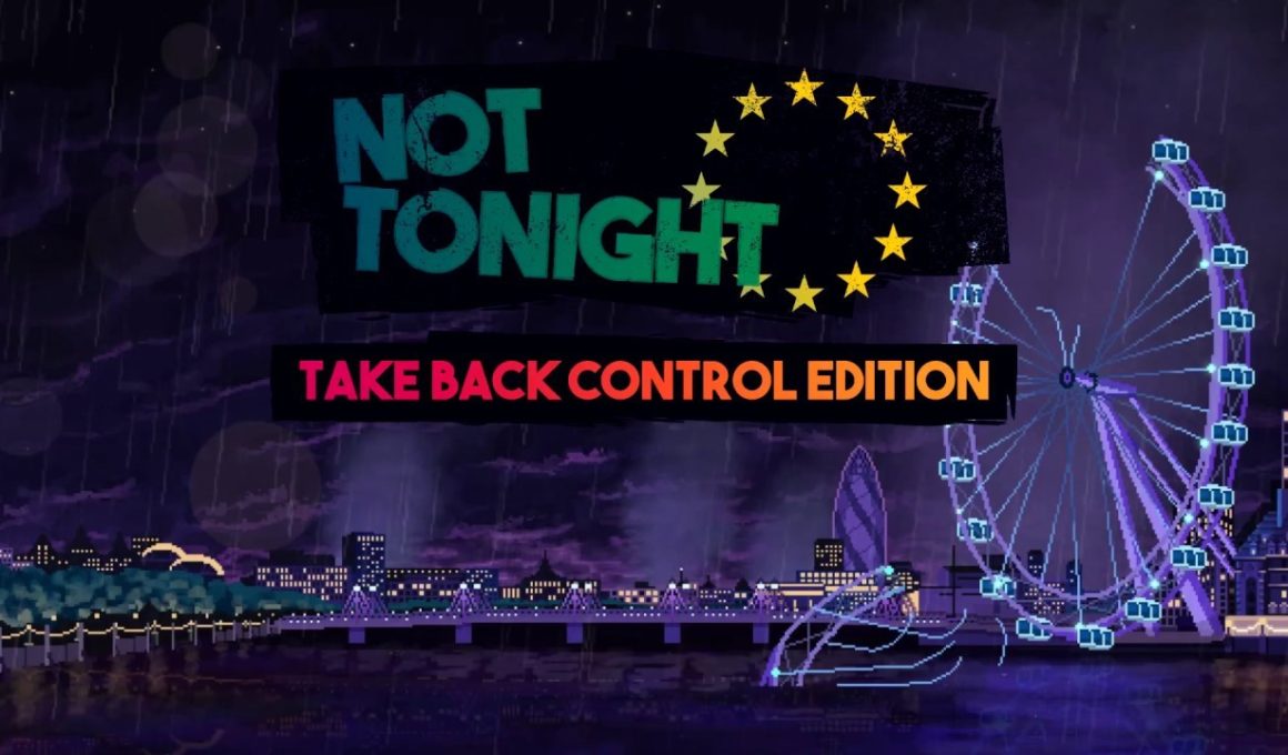 Not Tonight: Take Back Control Edition Logo