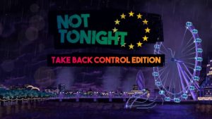 Not Tonight: Take Back Control Edition Logo