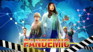 Pandemic Key Art