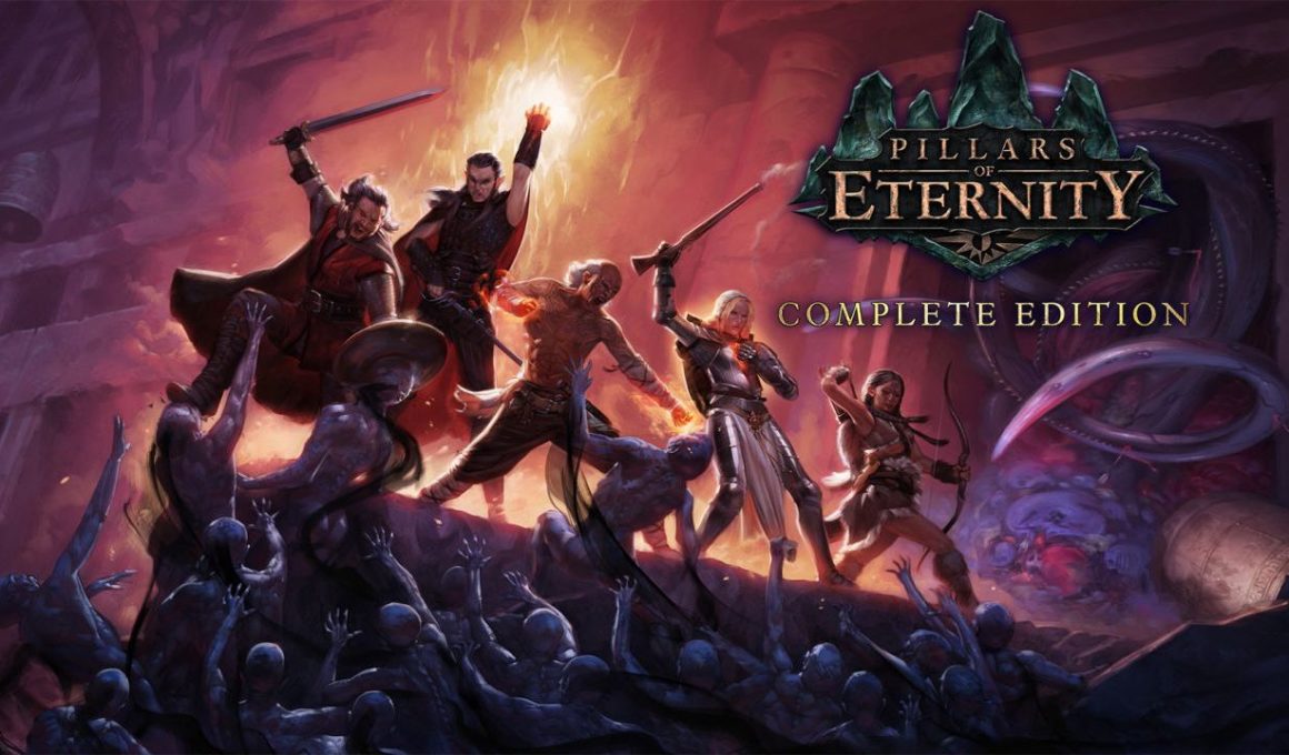 Pillars Of Eternity: Complete Edition Key Art