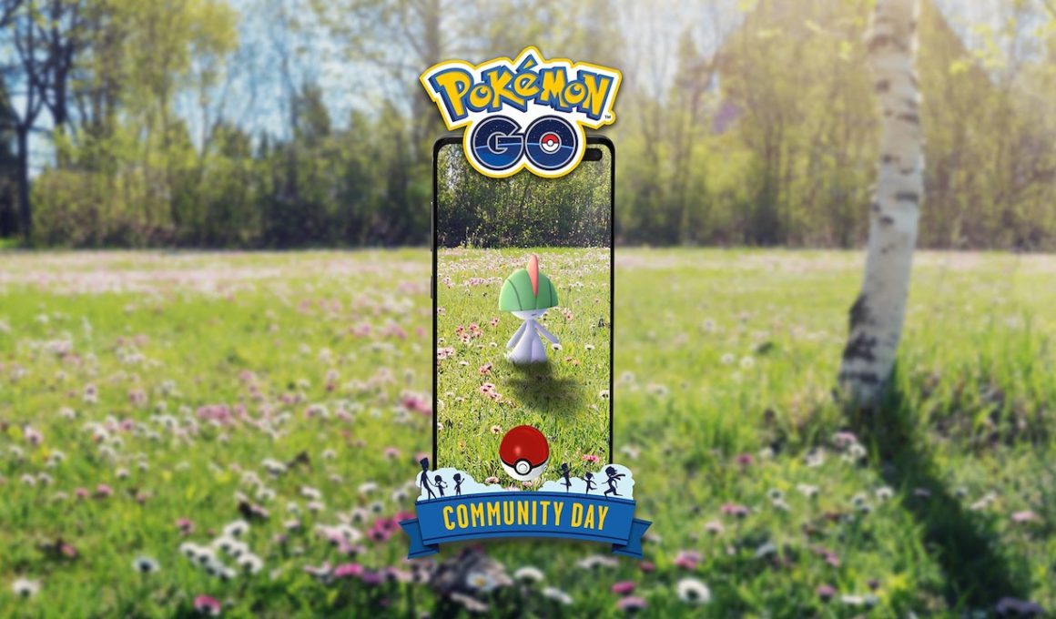 Pokémon GO Community Day Ralts Screenshot