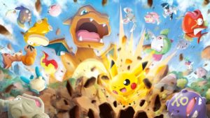 Pokémon Rumble Rush Review Header
