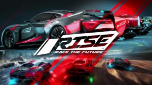 RISE: Race The Future Key Art