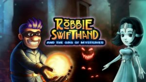 Robbie Swifthand And The Orb Of Mysteries Logo