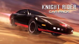 Rocket League Knight Rider Car Pack Screenshot