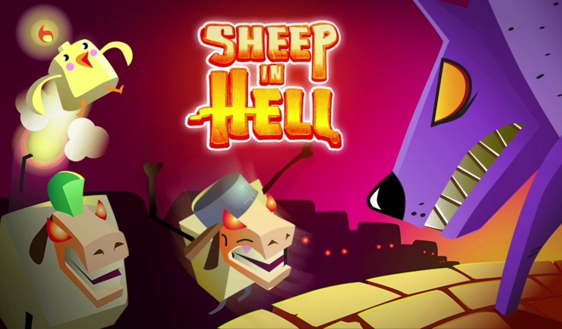 Sheep In Hell Logo