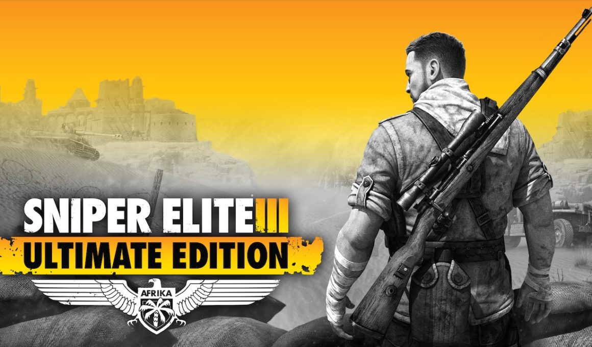 Sniper Elite 3 Ultimate Edition Key Art