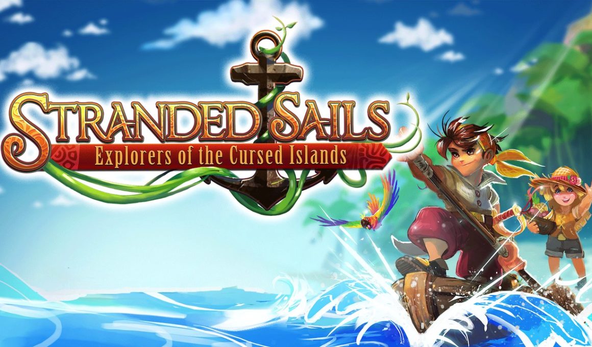 Stranded Sails: Explorers Of The Cursed Islands Key Art