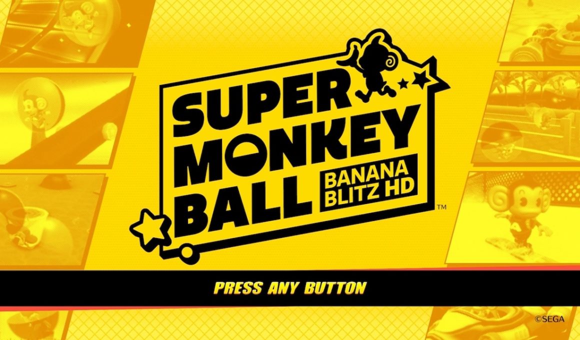 Super Monkey Ball: Banana Blitz HD Logo
