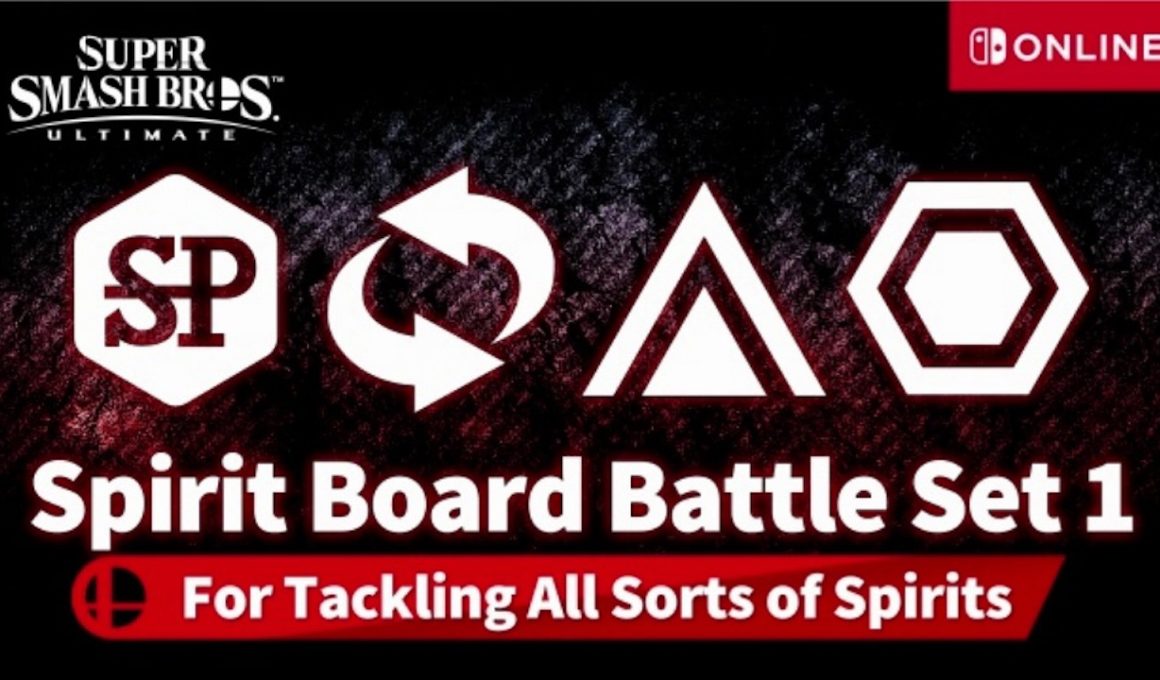 Super Smash Bros. Ultimate Spirit Board Battle Set 1 Screenshot