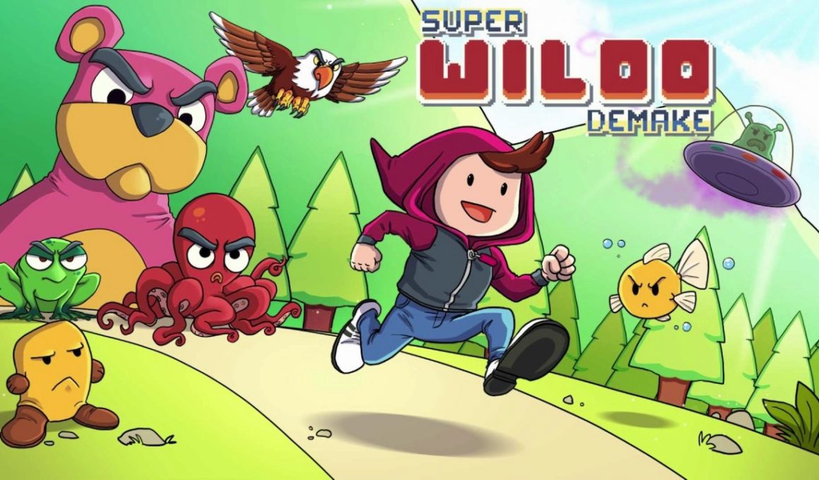 Super Wiloo Demake Logo