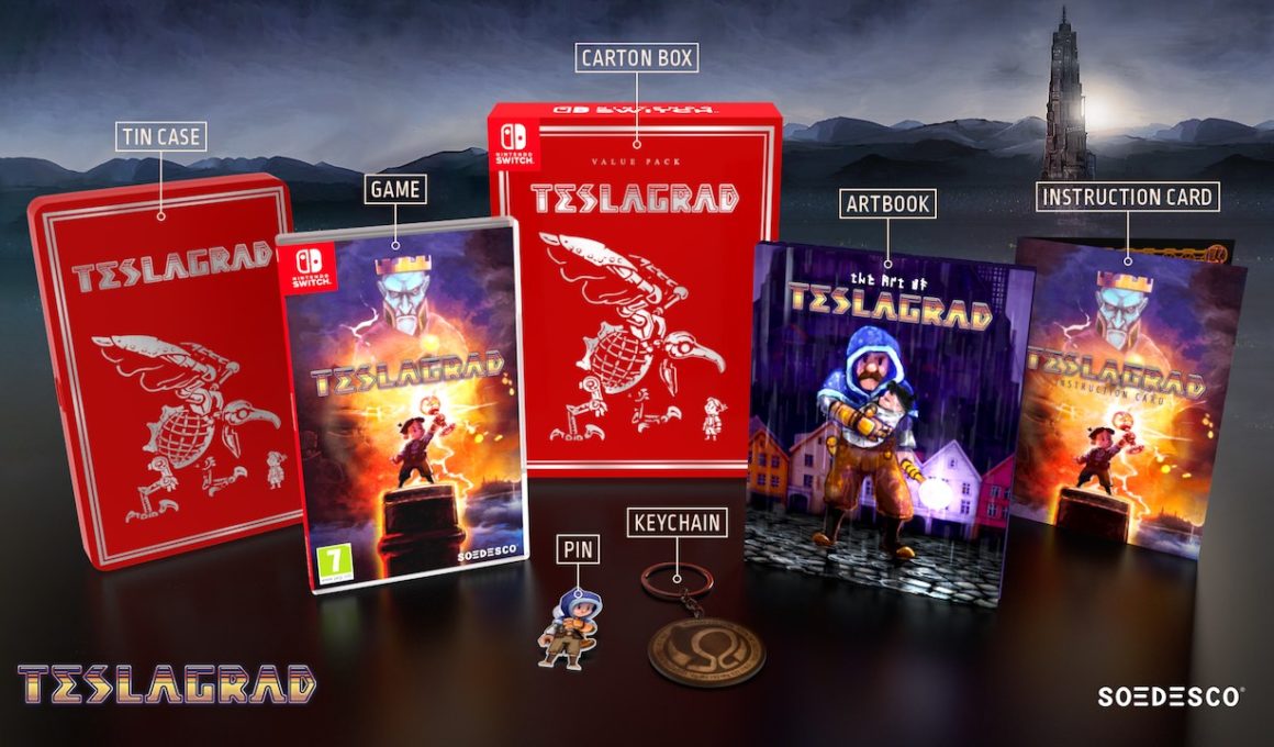 Teslagrad Value Pack Switch Photo