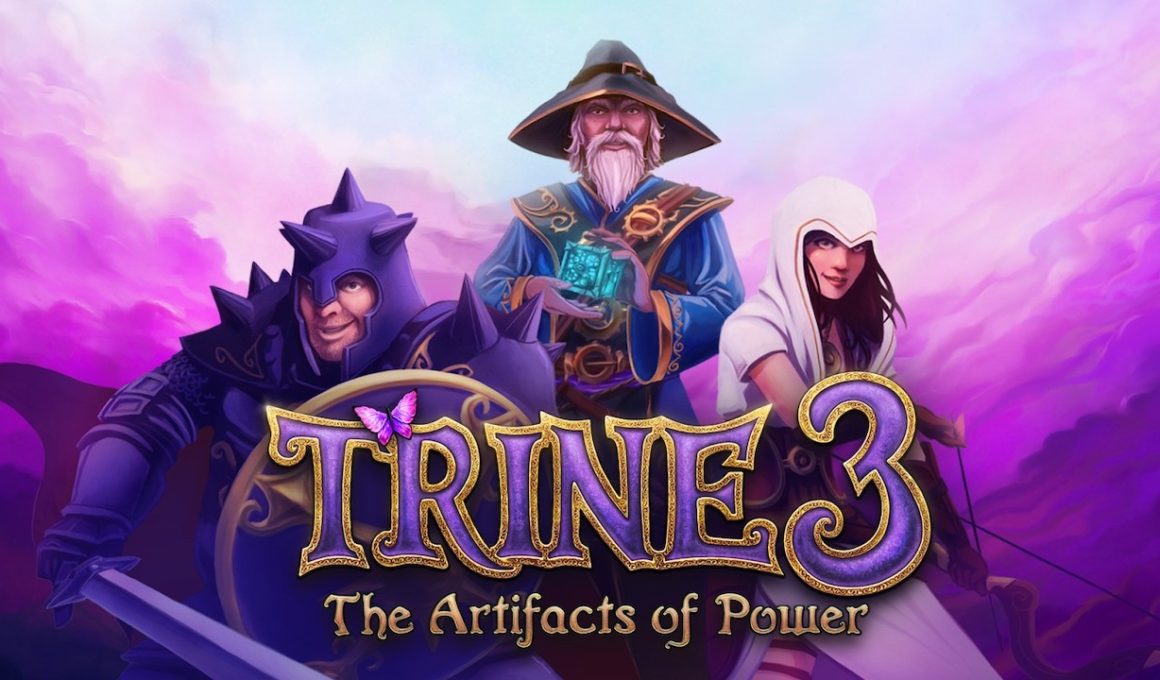 Trine 3: The Artifacts Of Power Logo