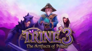 Trine 3: The Artifacts Of Power Logo
