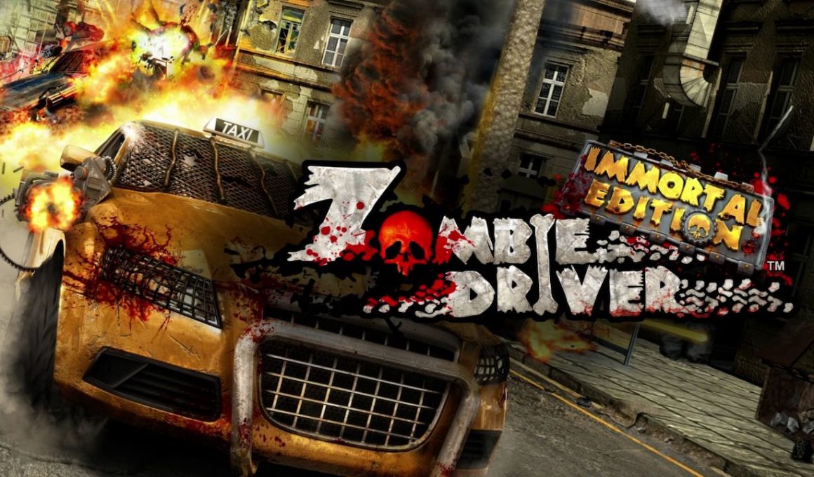 Zombie Driver: Immortal Edition Logo