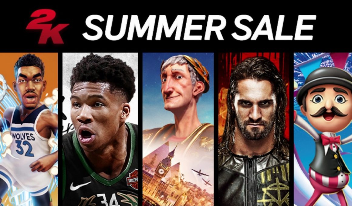 2K Summer Sale Image